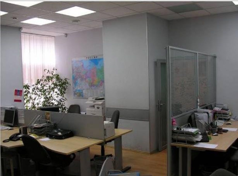 Аренда офиса 1447 м² БЦ Багратионовский проезд 1