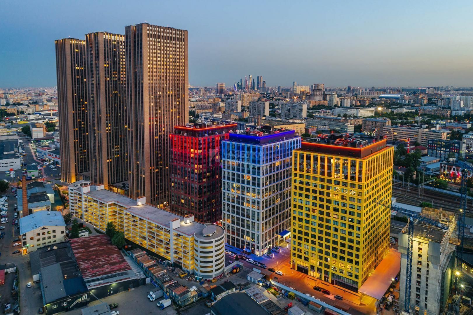 Аренда офиса 352.2 м² БЦ Савеловский Сити