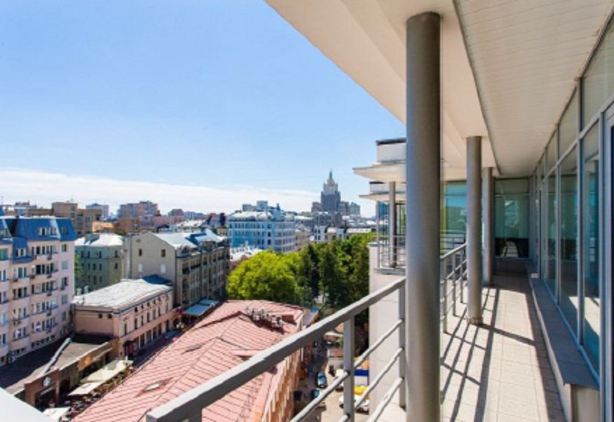 Аренда офиса 355 м² БЦ Мидланд Плаза
