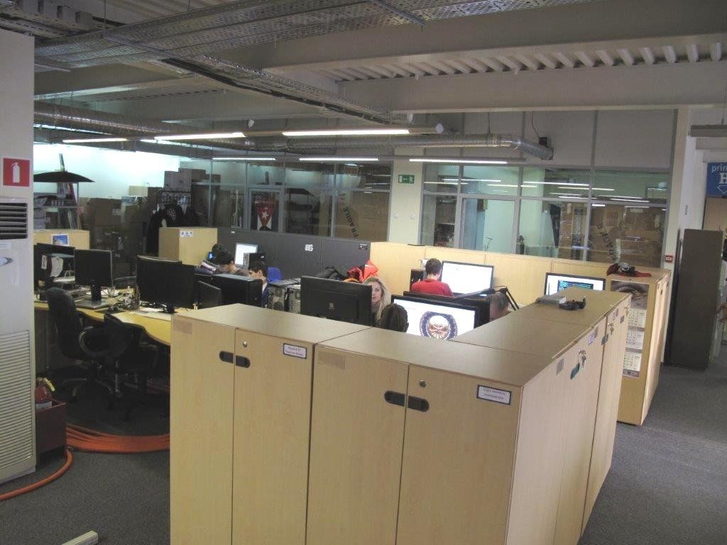 Аренда офиса 1205 м² БЦ Omega Plaza