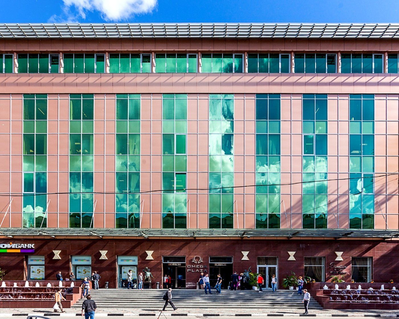 Аренда офиса 1205 м² БЦ Omega Plaza
