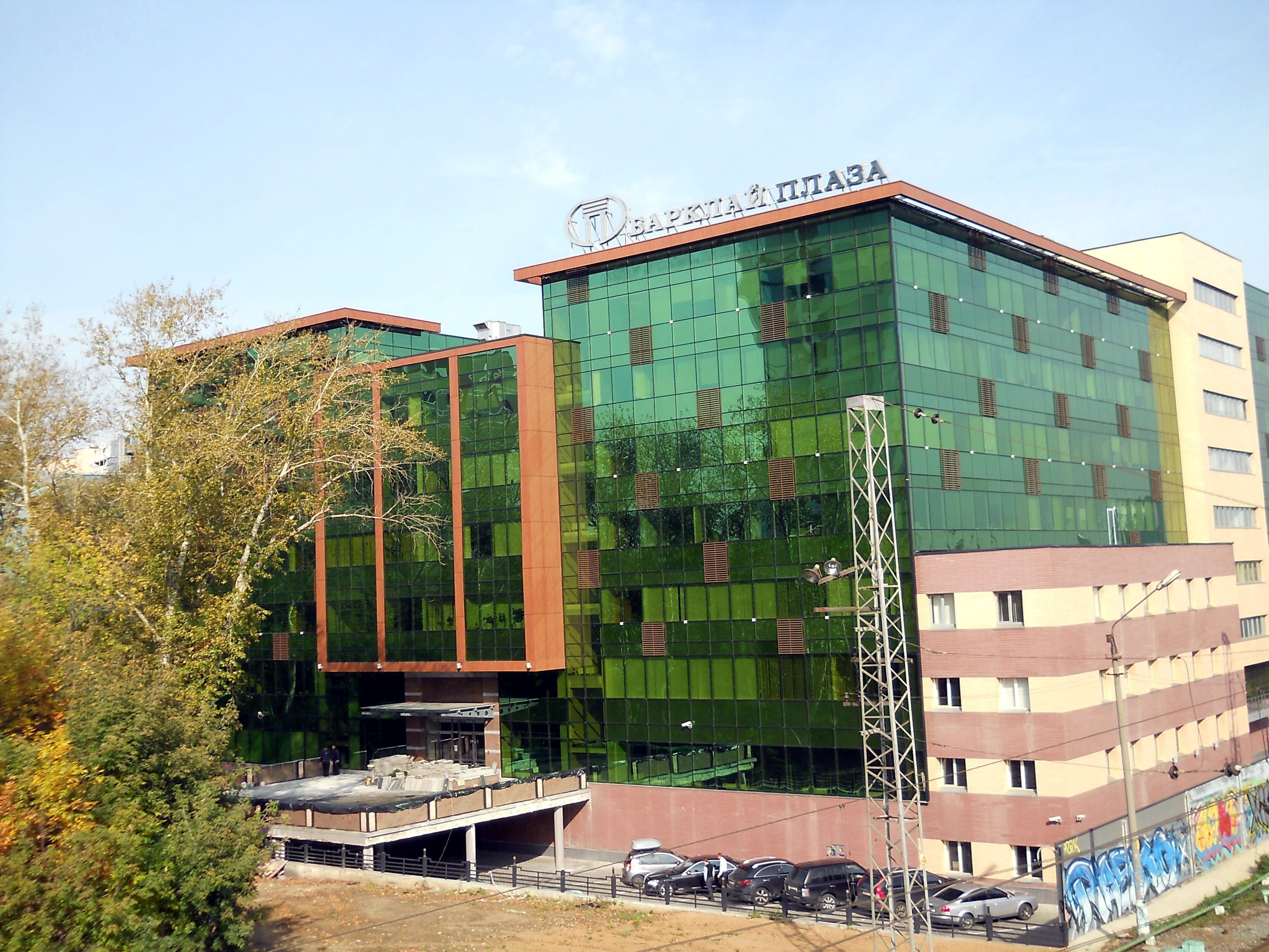 Аренда офиса 169 м² БЦ БАРКЛАЙ ПЛАЗА II