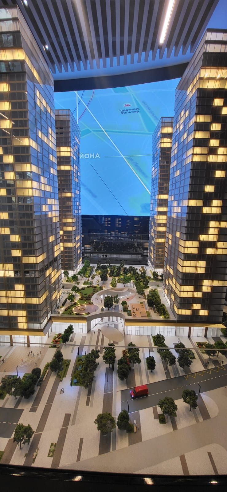Аренда офиса 172.7 м² БЦ ЖК SLAVA