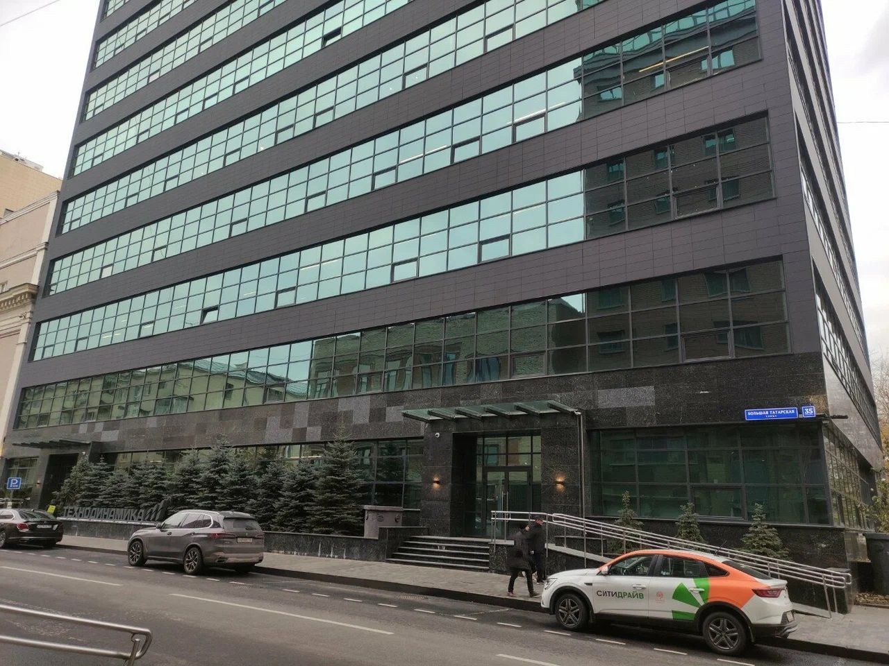 Аренда офиса 1215 м² БЦ Большая Татарская 35с5