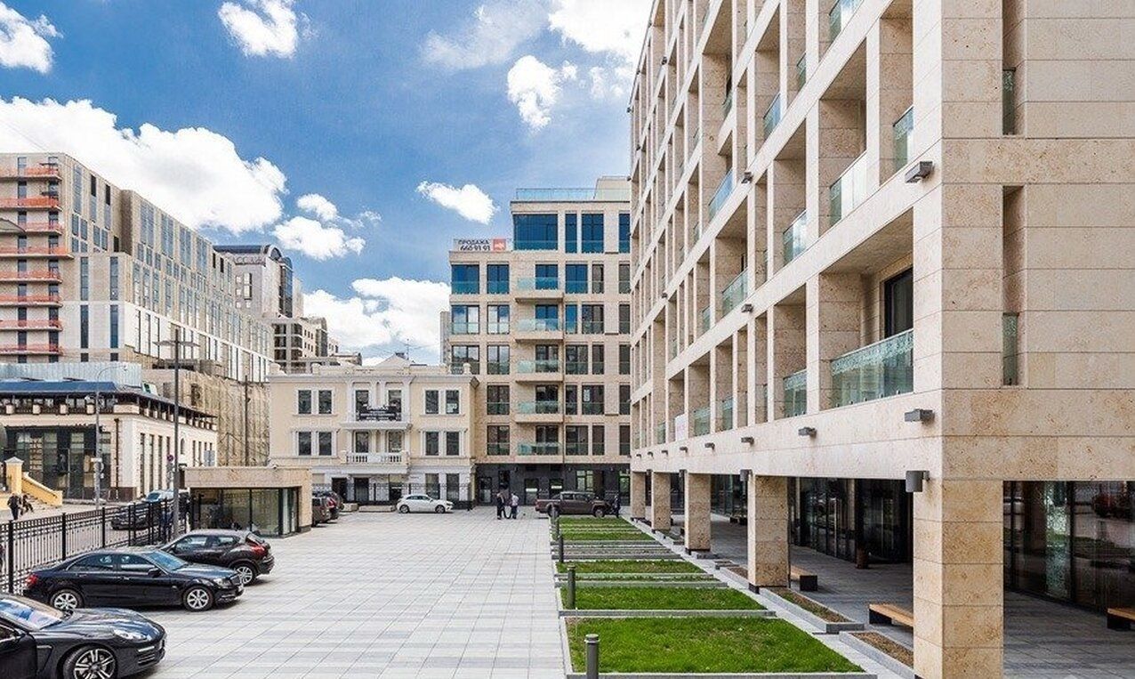 Аренда офиса 522 м² БЦ 1-й Смоленский переулок 21