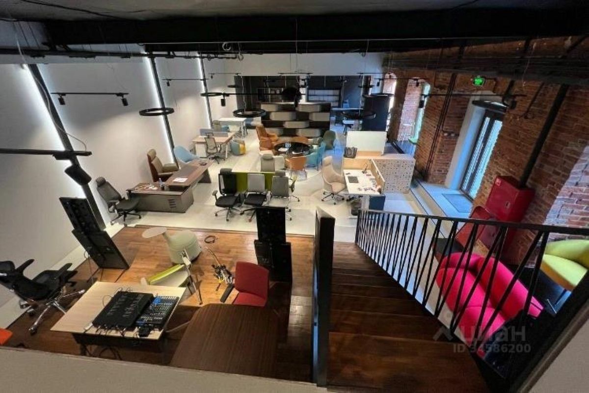 Аренда офиса 820 м² БЦ Рябовская Мануфактура стр 3