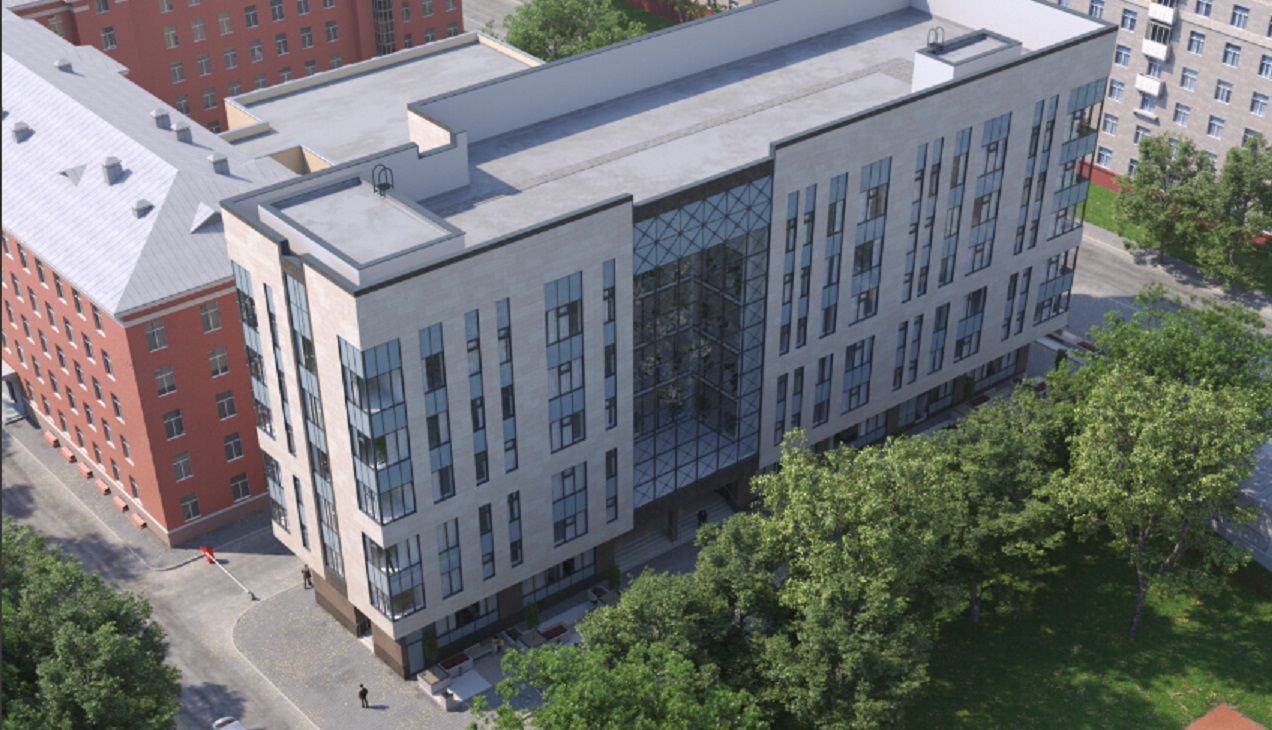 Аренда офиса 3100 м² БЦ  Кржижановского, 13К3