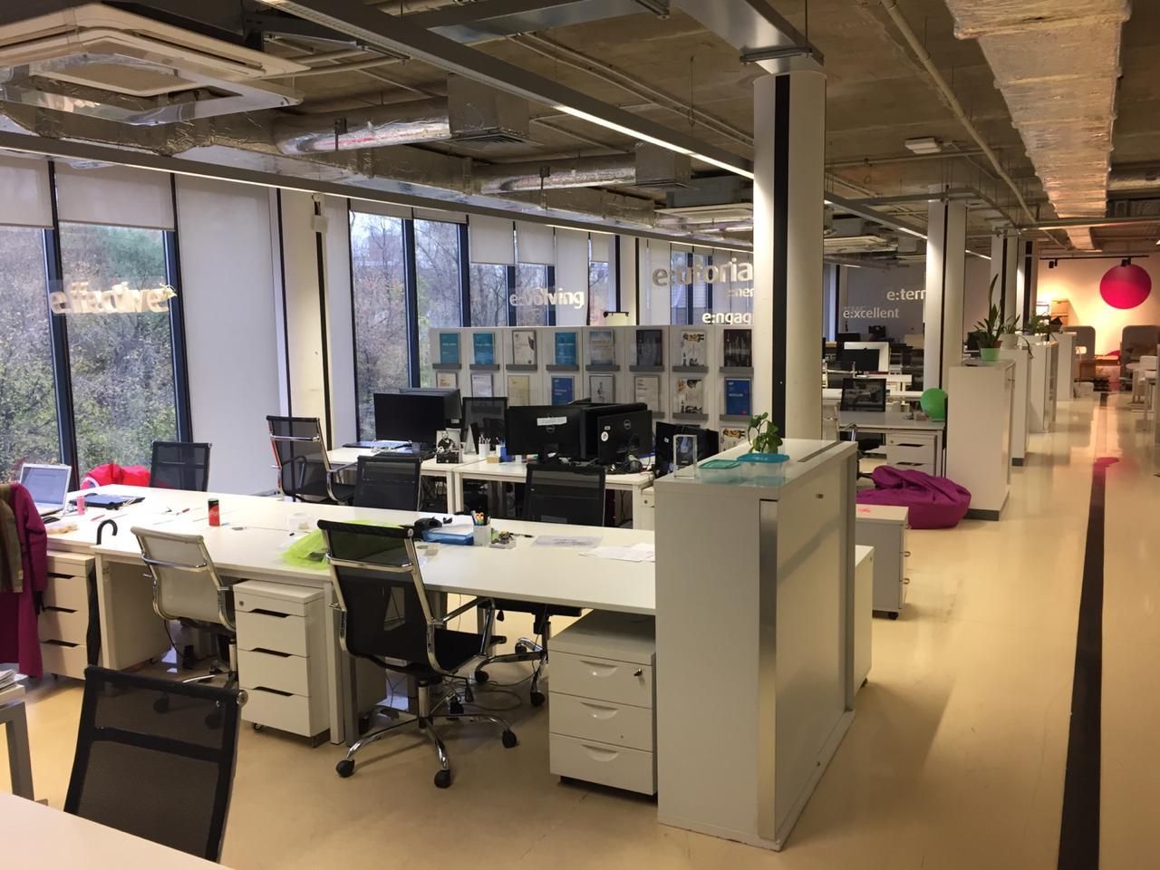Аренда офиса 2135 м² БЦ W Plaza 2