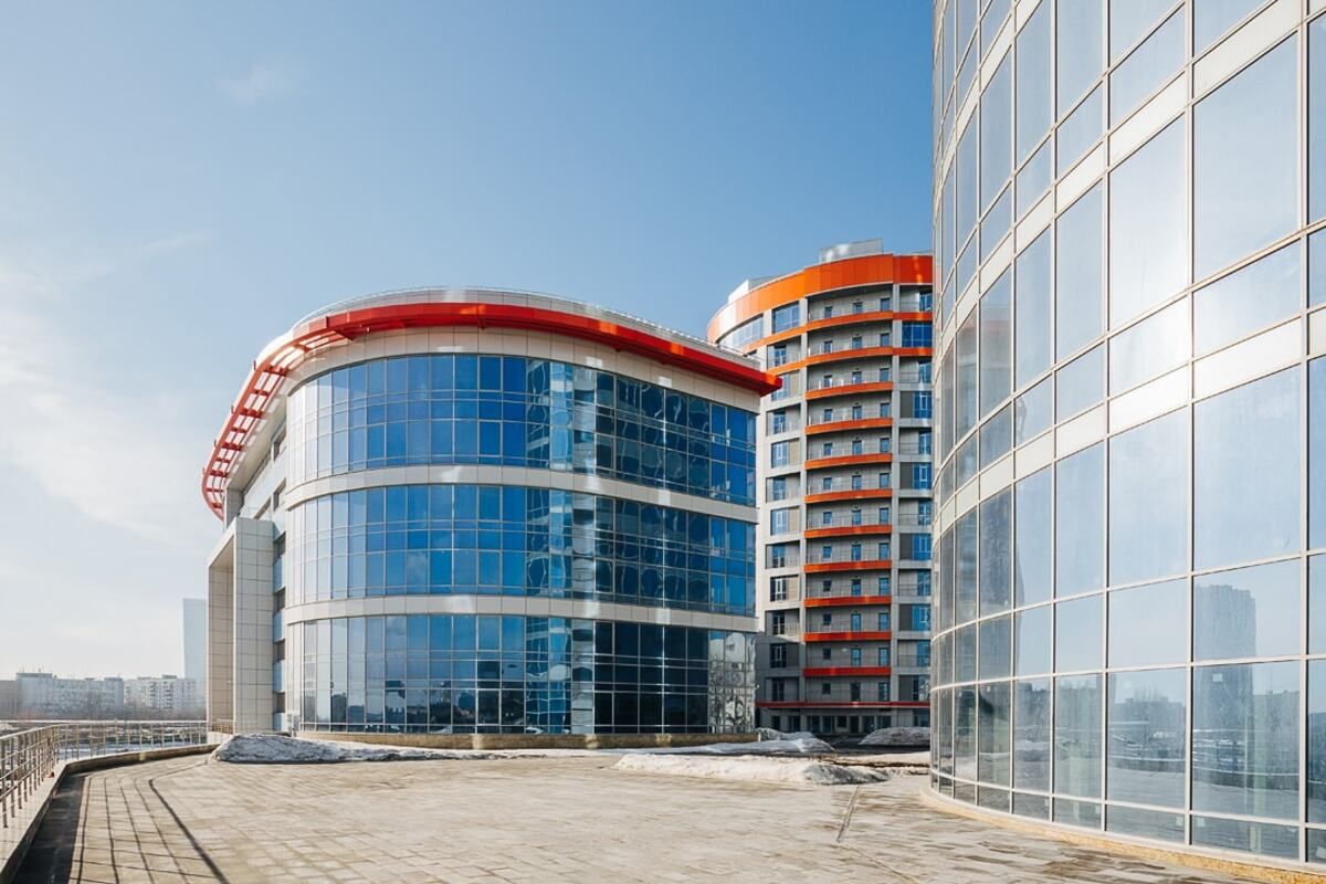 Аренда офиса 1025 м² БЦ Poklonka Place