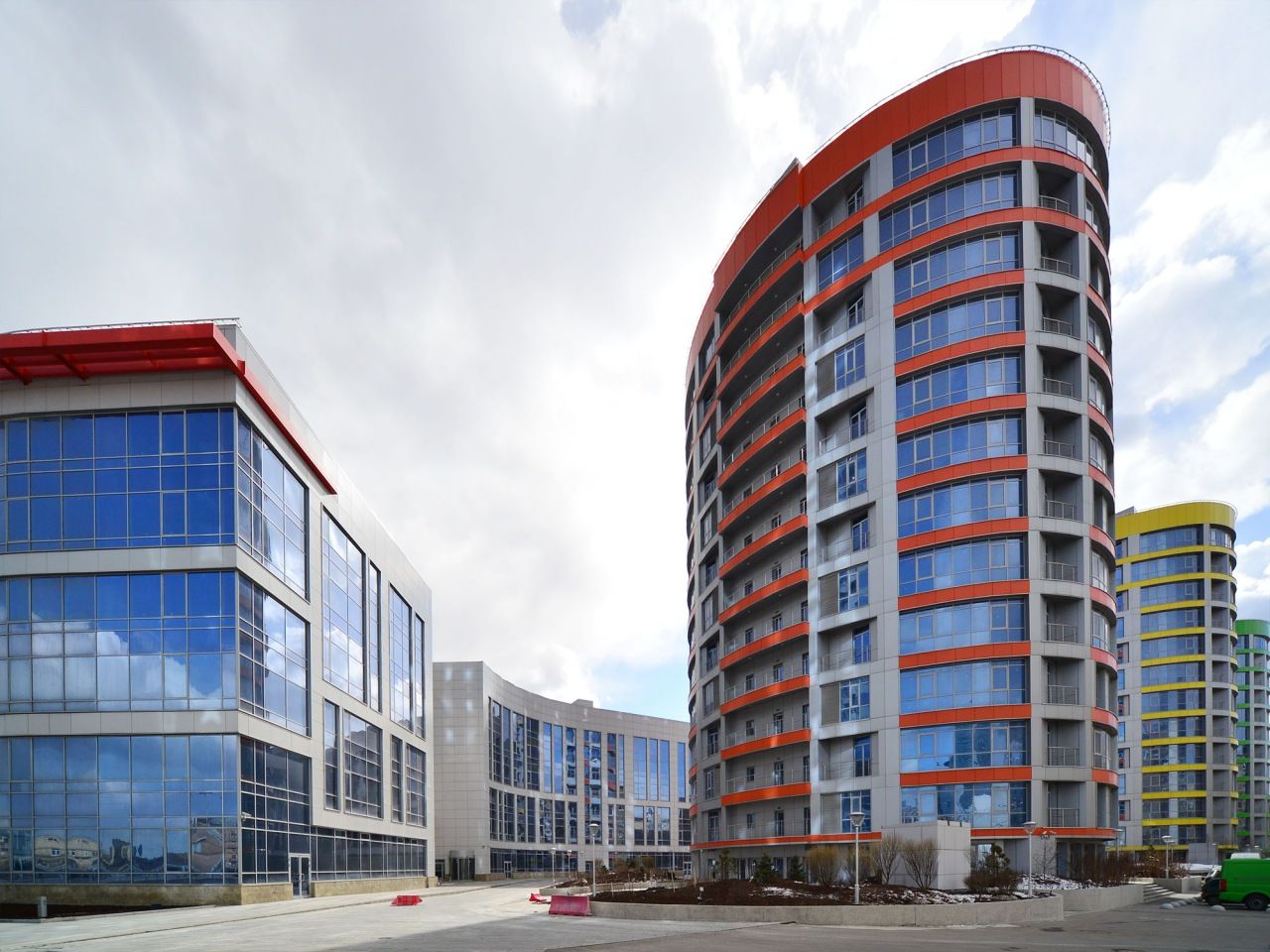 Аренда офиса 1025 м² БЦ Poklonka Place