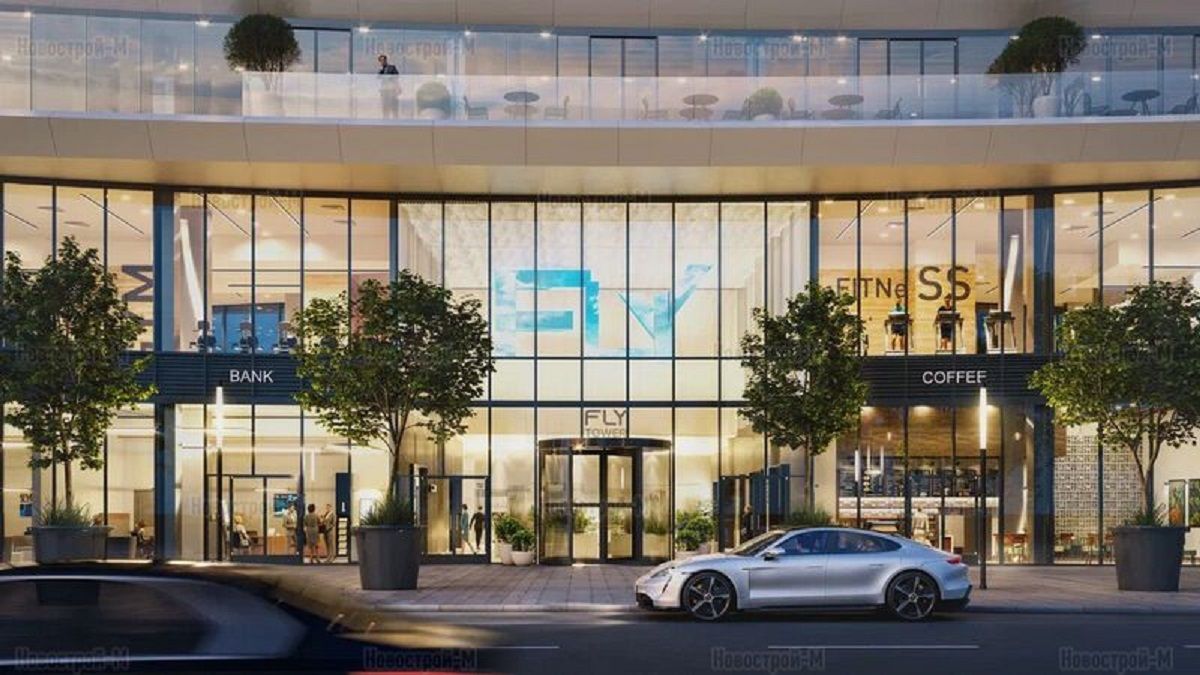 Аренда офиса 251 м² БЦ FLY TOWER