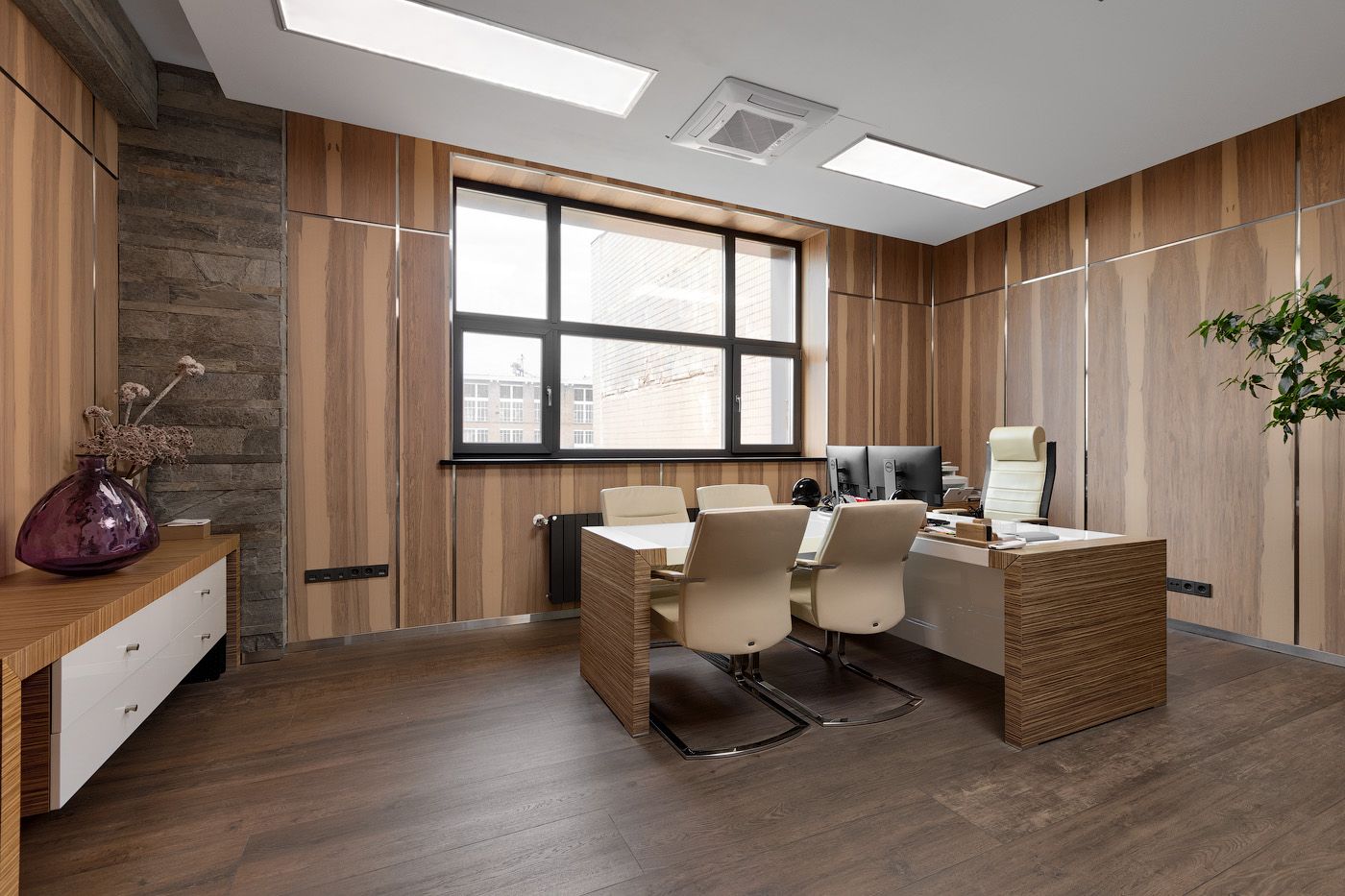 Аренда офиса 1450 м² БЦ БЕЙКЕР ПЛАЗА