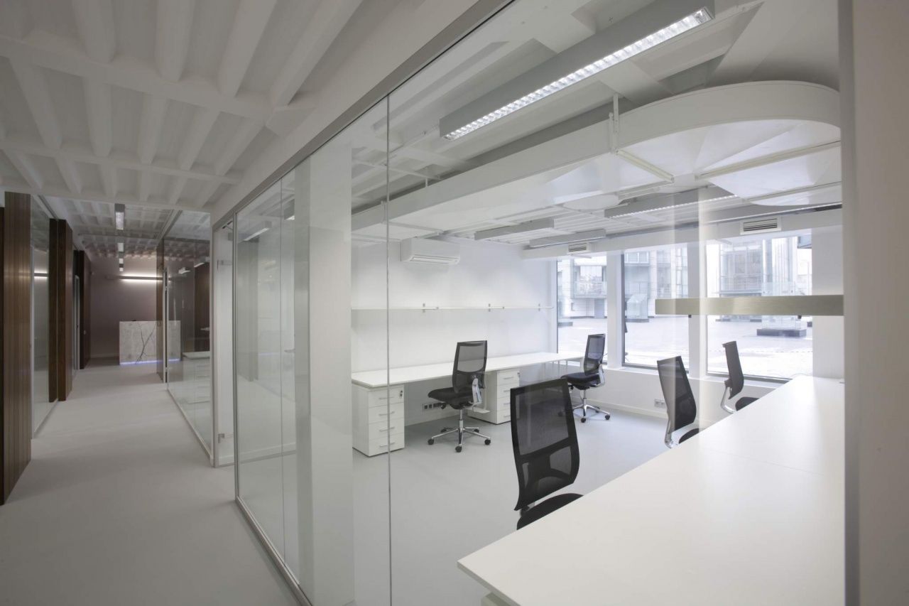 Аренда офиса 530 м² БЦ AFI 2B