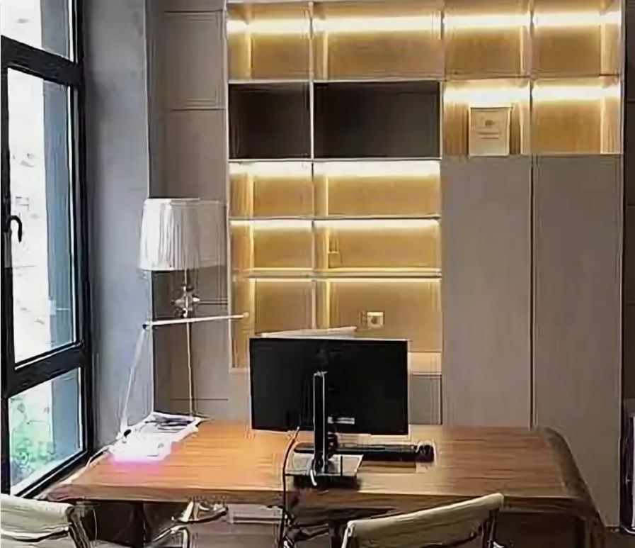 Аренда офиса 522 м² БЦ 1-й Смоленский переулок 21