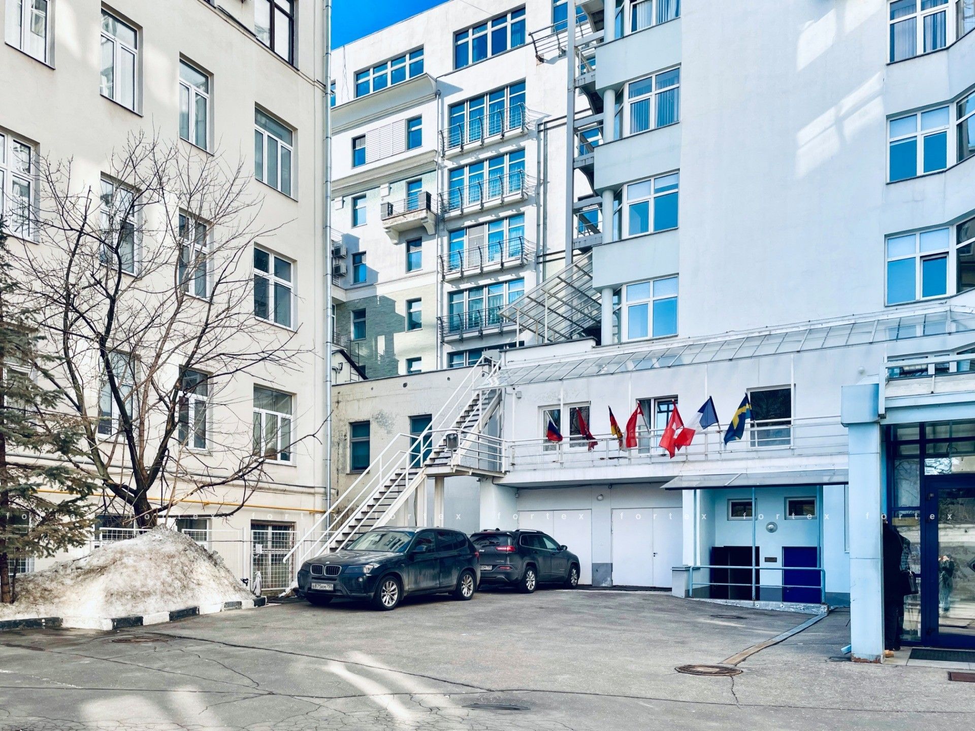 Аренда офиса 8235 м² БЦ Arbat Residence