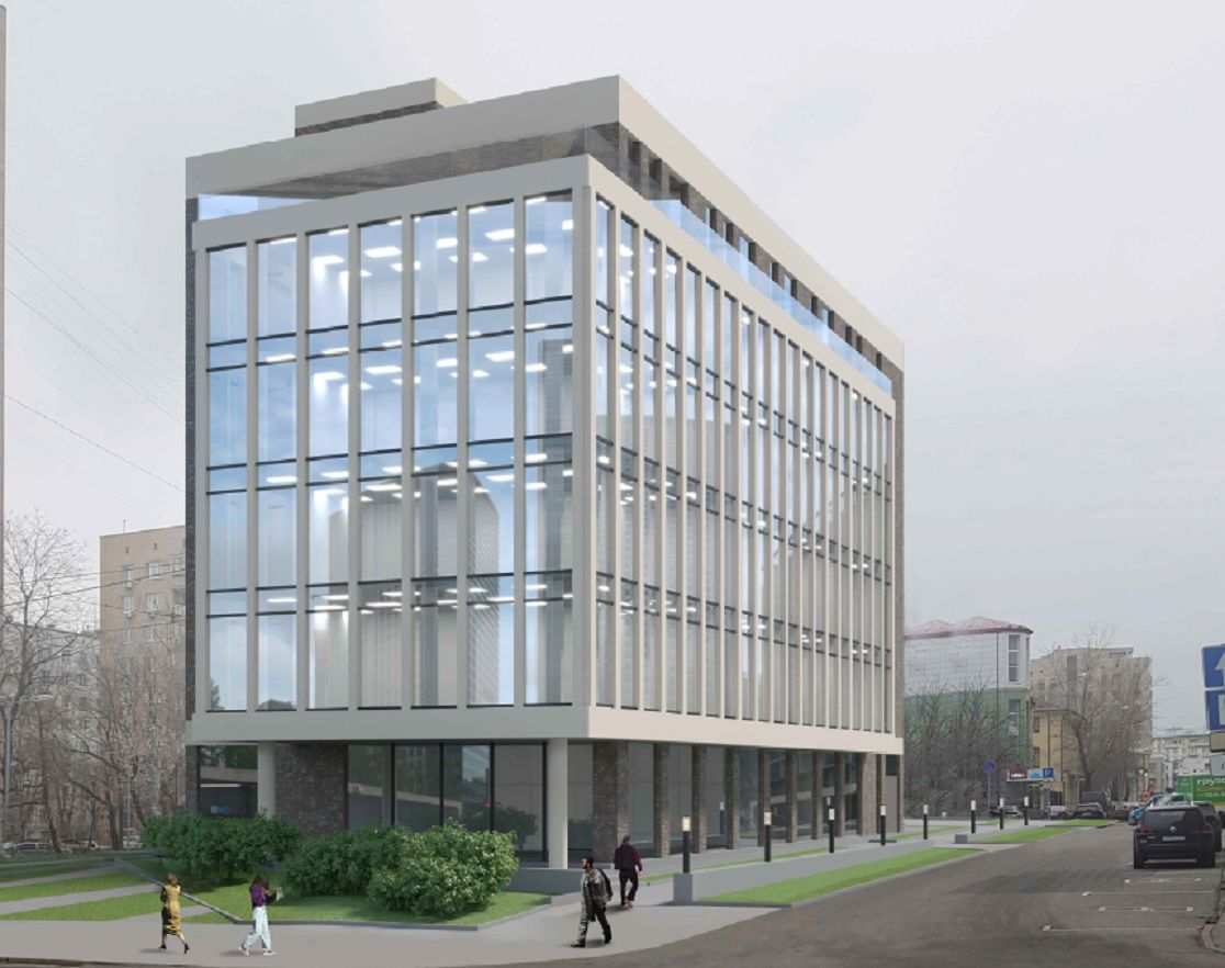 Аренда офиса 6250.3 м² БЦ Dubinin House