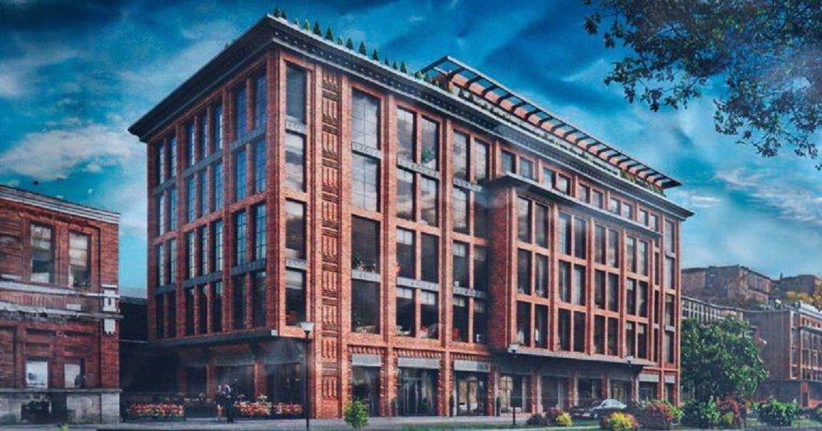 Аренда офиса 3107.1 м² БЦ Терра Нова