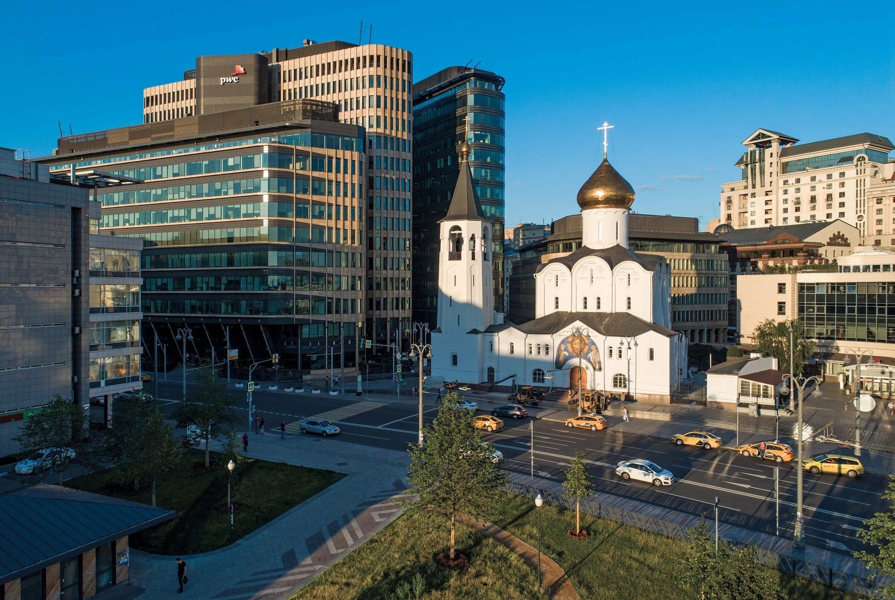 Аренда офиса 588 м² БЦ White Square