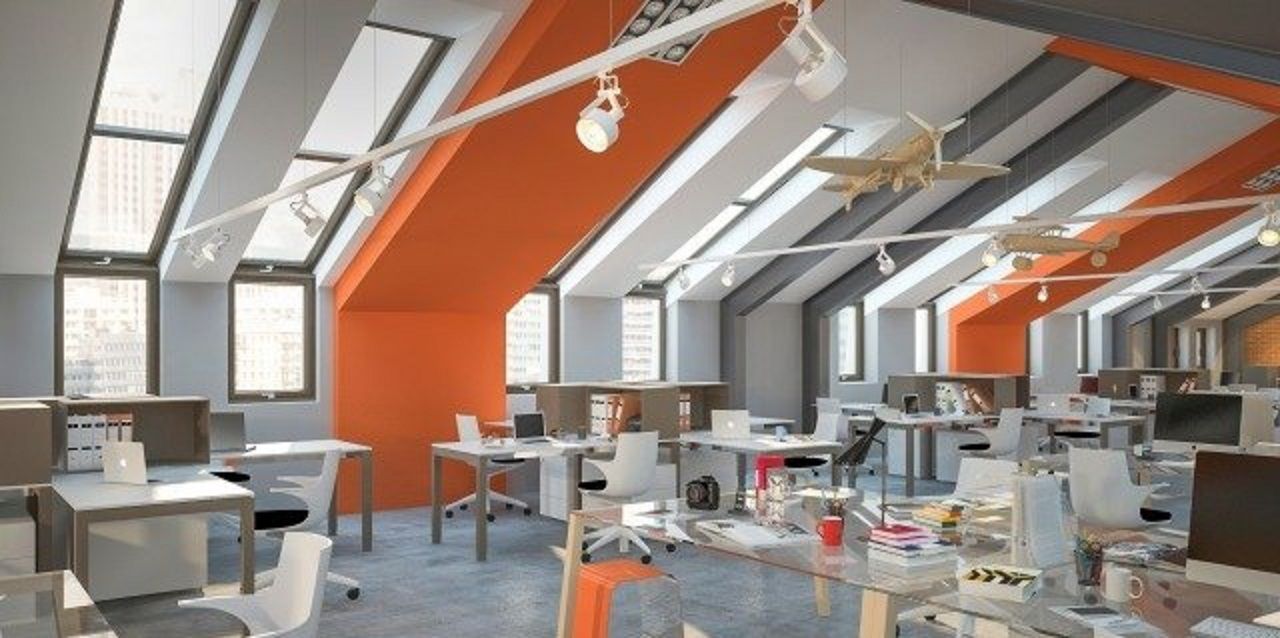 Аренда офиса 1012 м² БЦ Б.Татарская 35с7-9