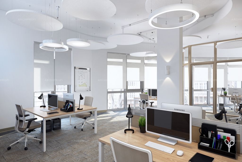 Аренда офиса 2055 м² БЦ Poklonka Place