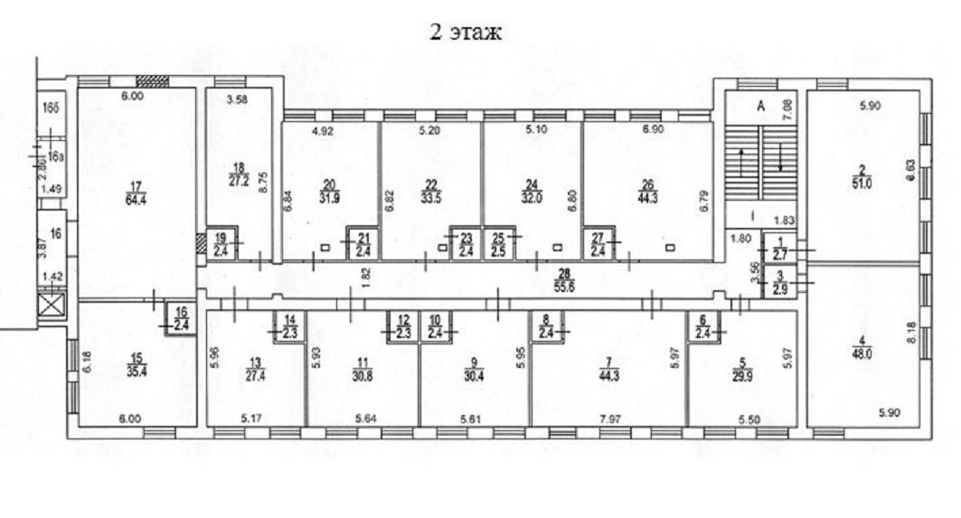 Аренда офиса 2550 м² БЦ Басманный парк