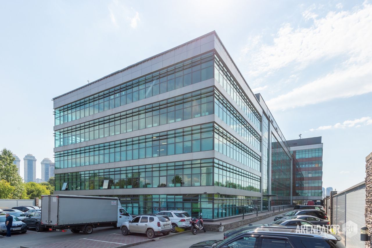 Аренда офиса 1415 м² БЦ Виктори Парк Плаза 