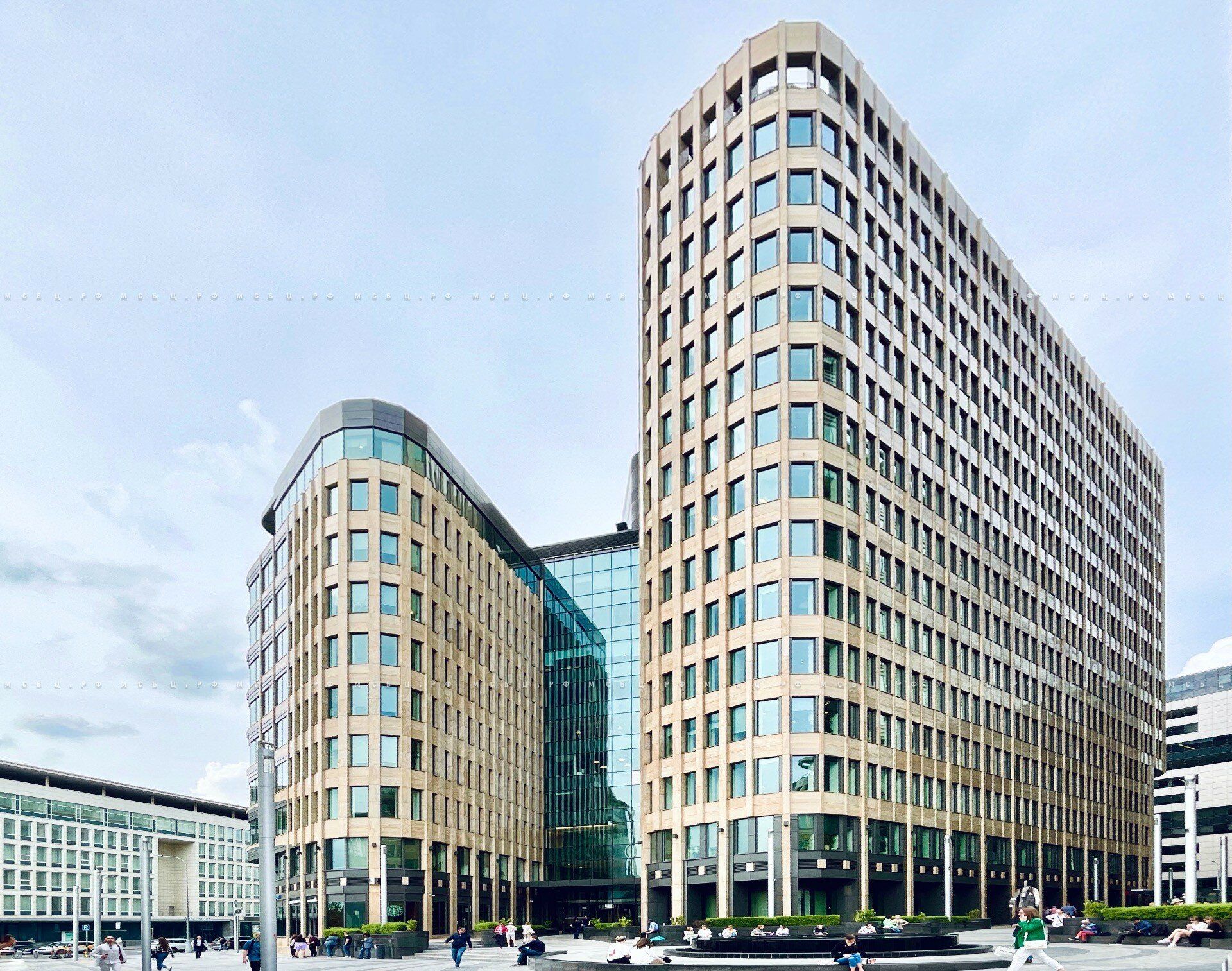 Аренда офиса 588 м² БЦ White Square