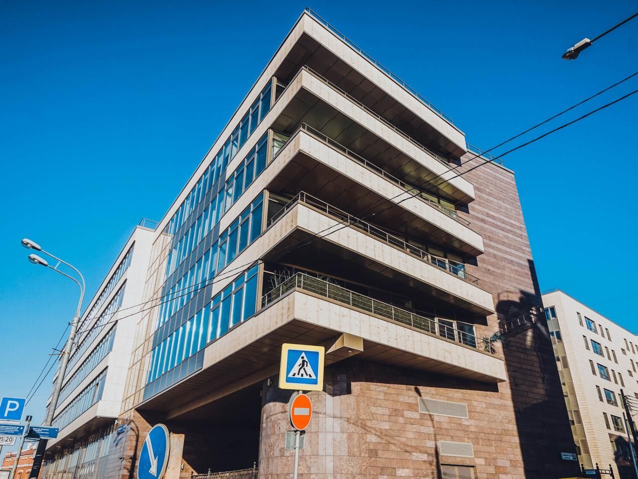 Аренда офиса 752 м² БЦ Savinsky House