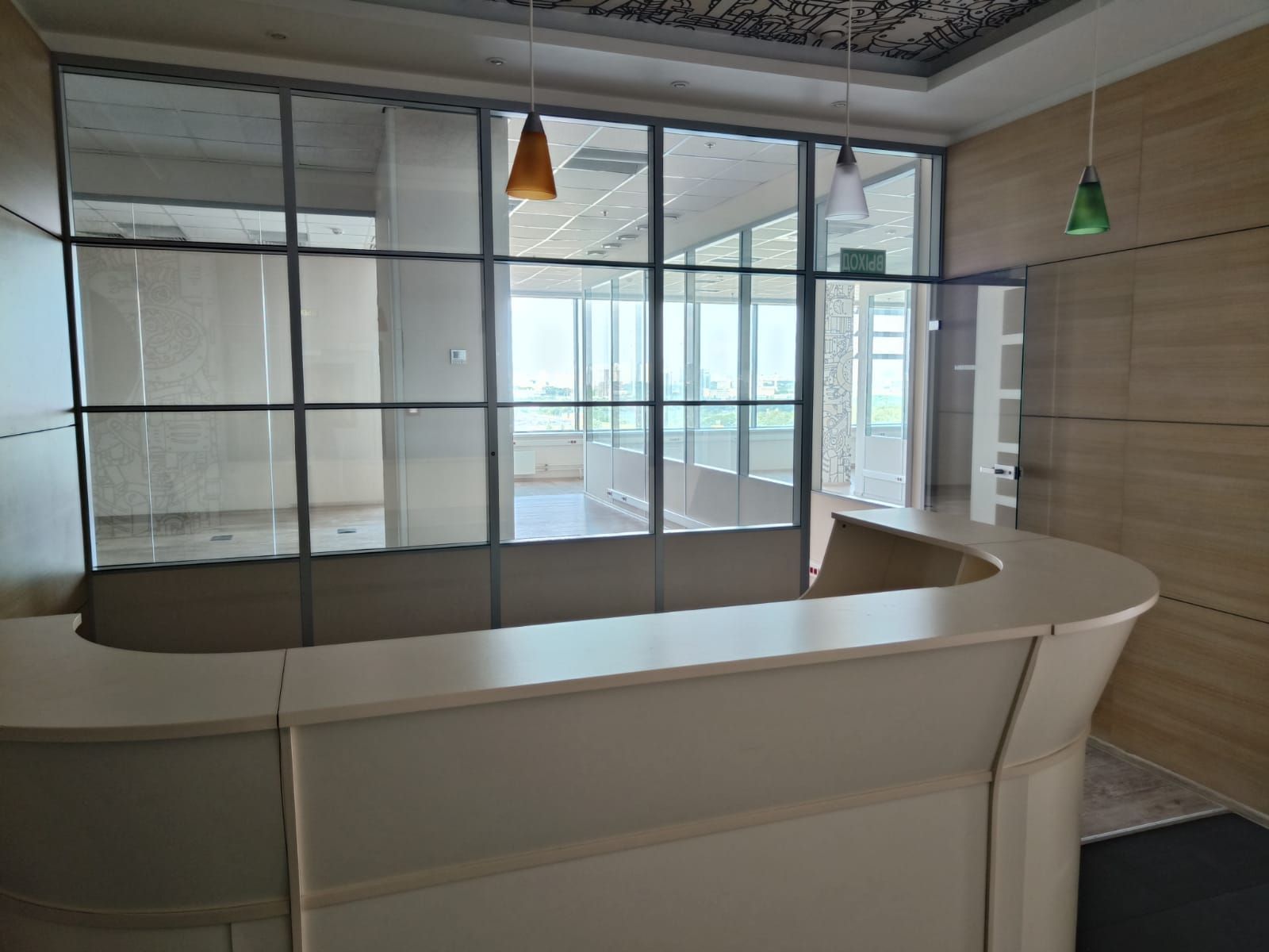 Аренда офиса 4133 м² БЦ Кубик