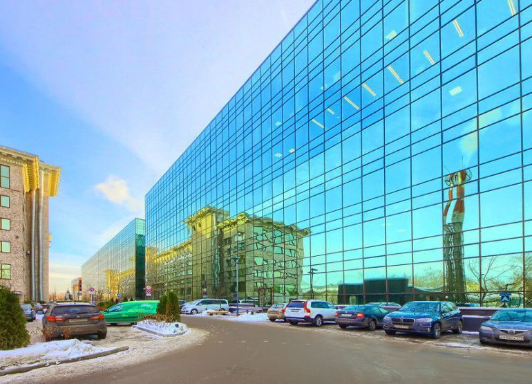 Аренда офиса 7140 м² БЦ Верейская плаза III