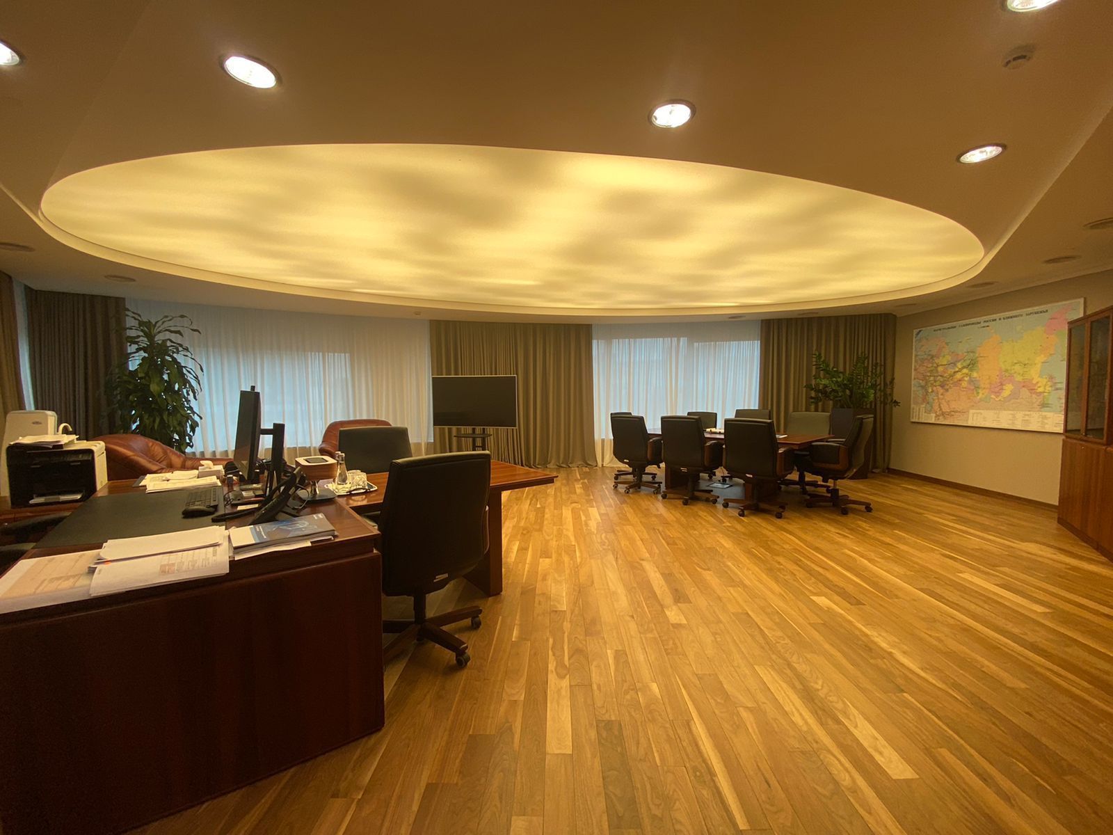 Аренда офиса 2430 м² БЦ ГАЗОЙЛ ПЛАЗА