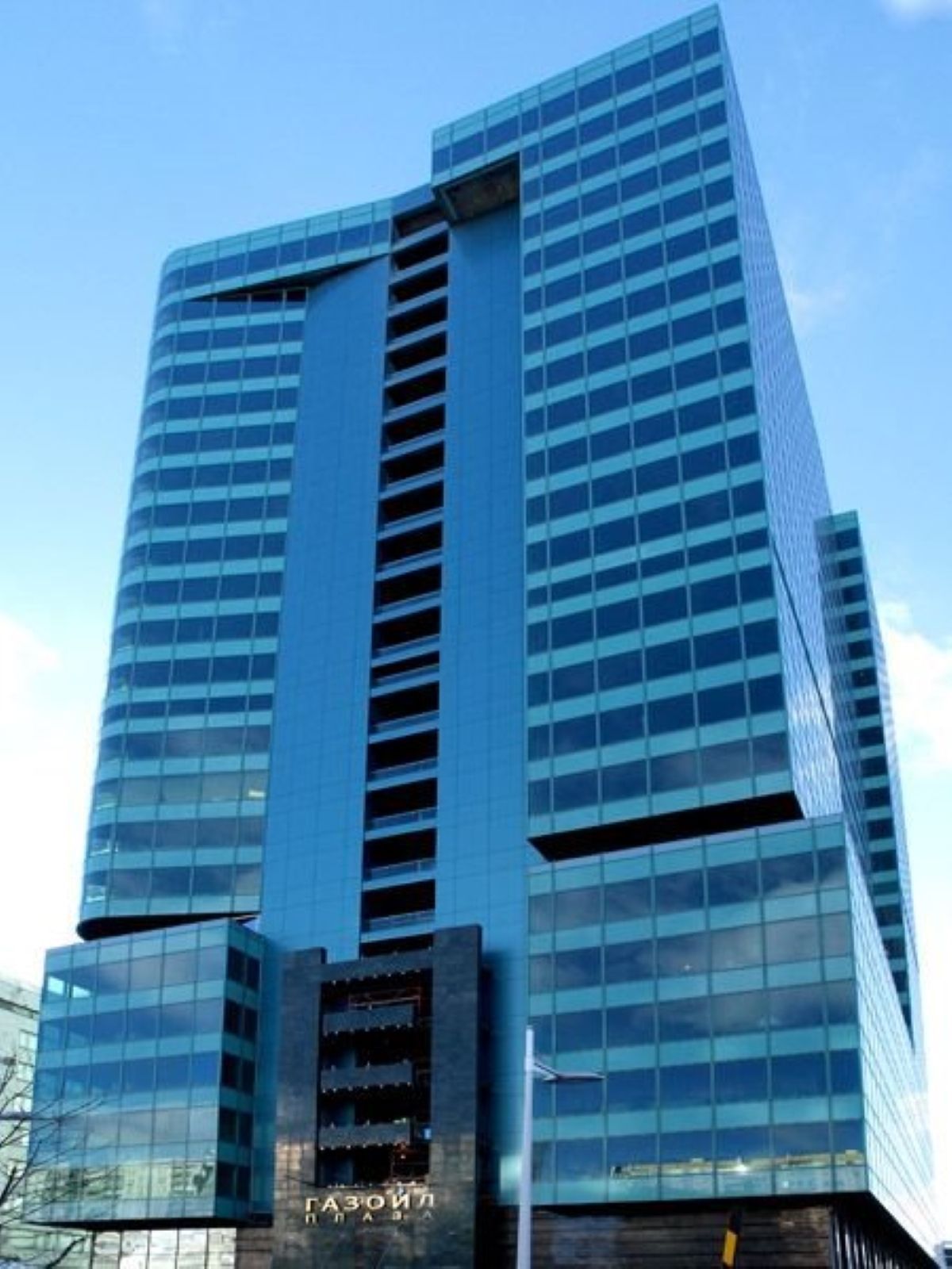 Аренда офиса 2430 м² БЦ ГАЗОЙЛ ПЛАЗА