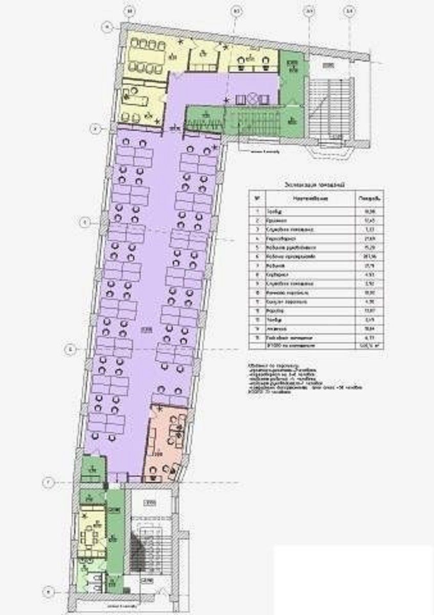 Аренда офиса 4050 м² БЦ Б.Татарская 35с7-9