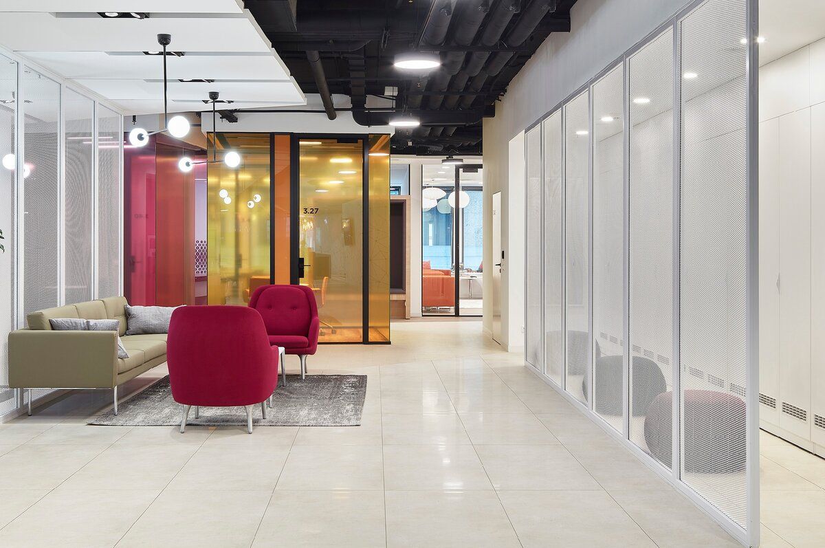 Аренда офиса 535 м² БЦ White Square