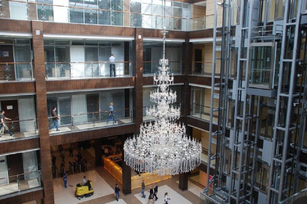 Аренда офиса 511 м² БЦ Omega Plaza