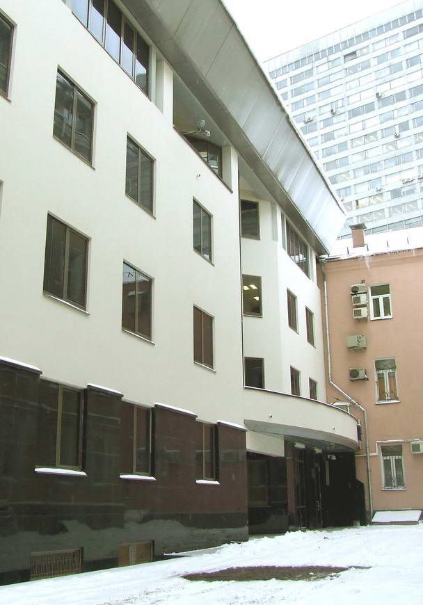 Аренда офиса 1077 м² БЦ Б. Николопесковский 13с2