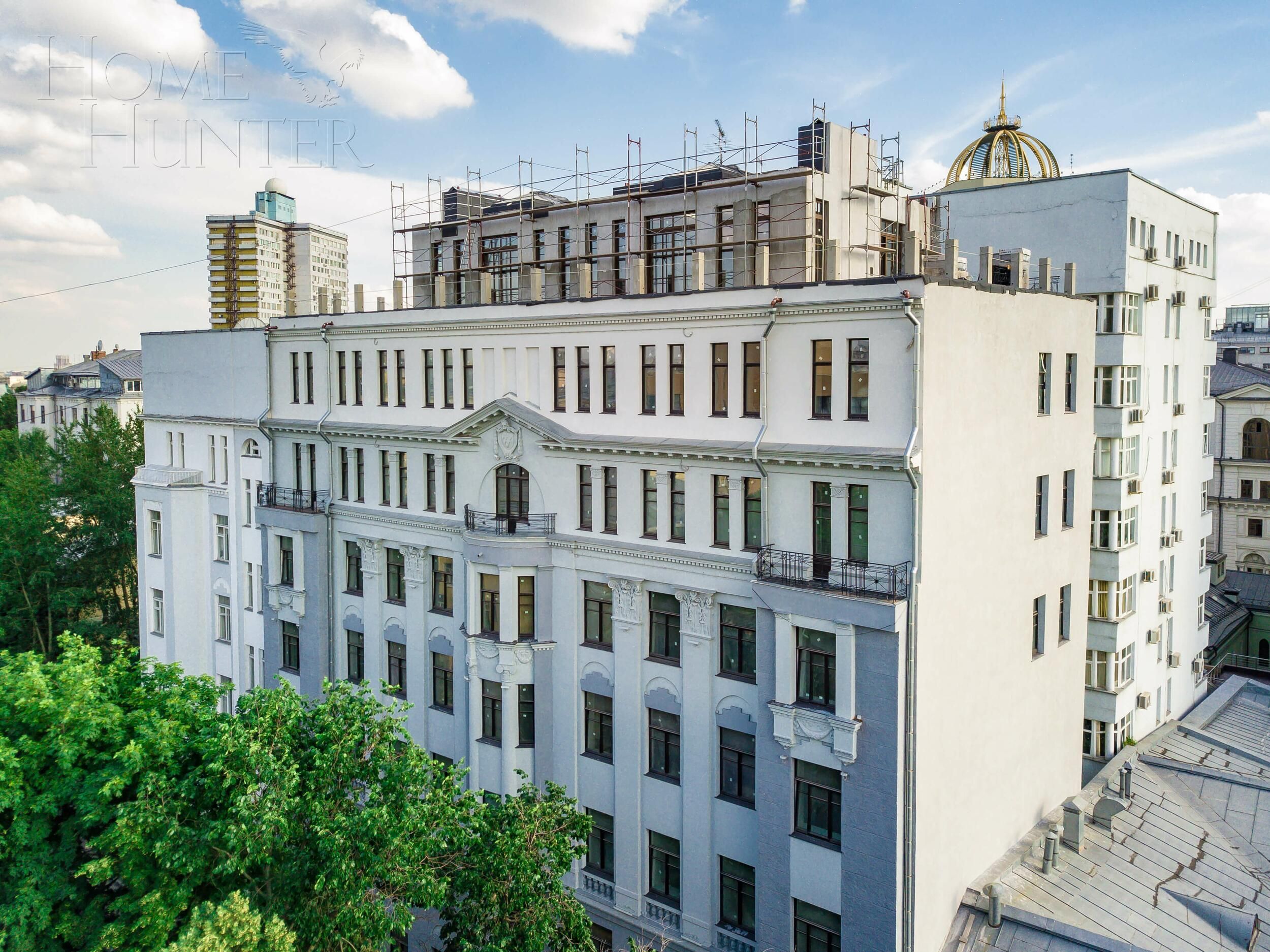 Аренда офиса 722 м² БЦ Arbat Residence