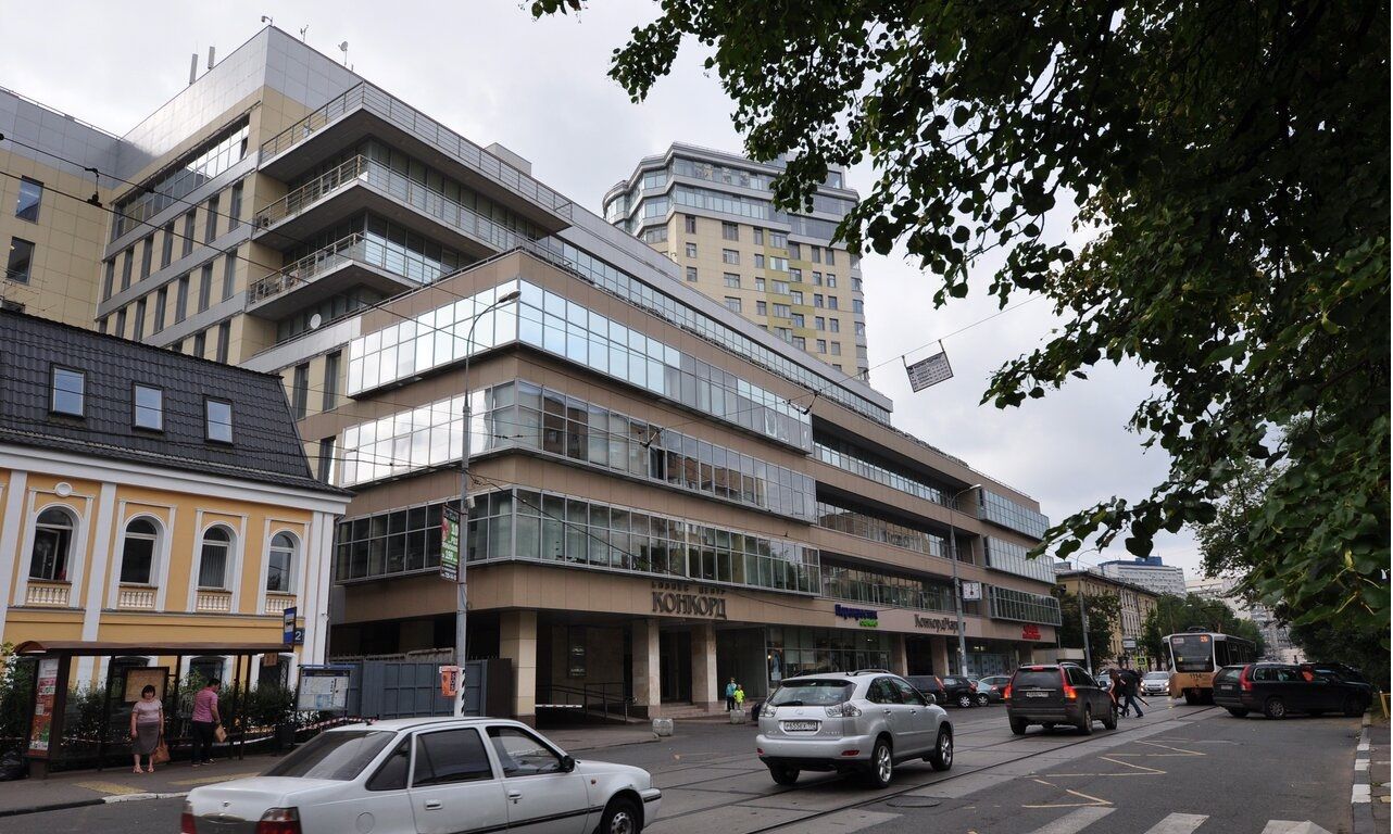 Аренда офиса 1120 м² БЦ Конкорд