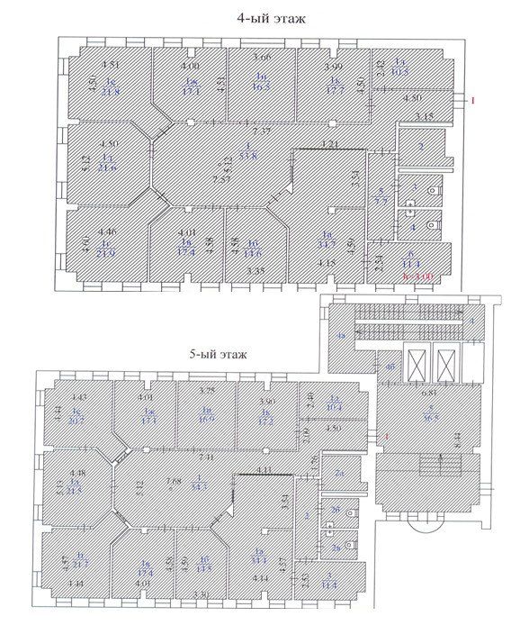 Аренда офиса 2535 м² БЦ Долгоруковский