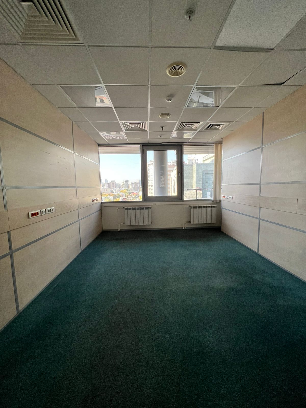 Аренда офиса 6417 м² БЦ Новослободская 16