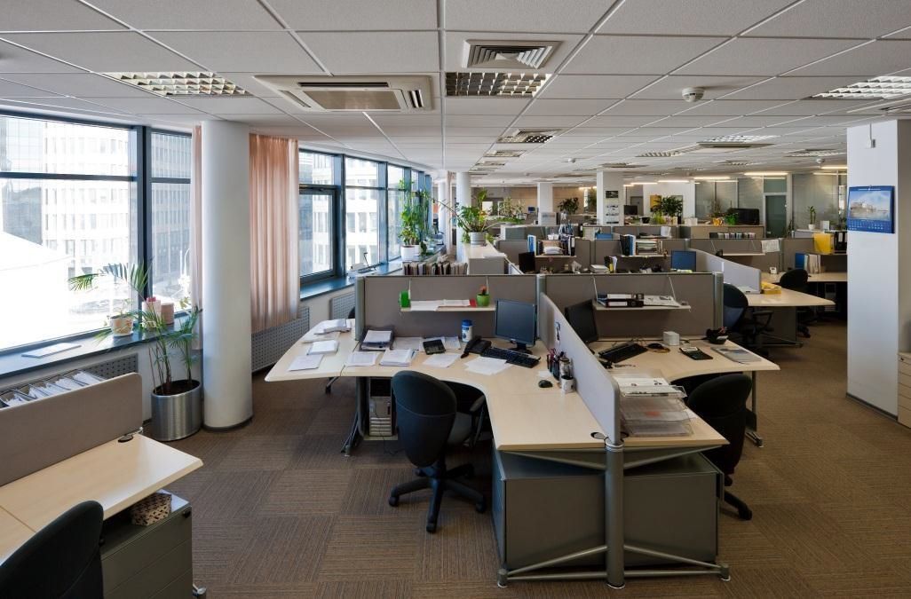 Аренда офиса 1335 м² БЦ Лесная 3