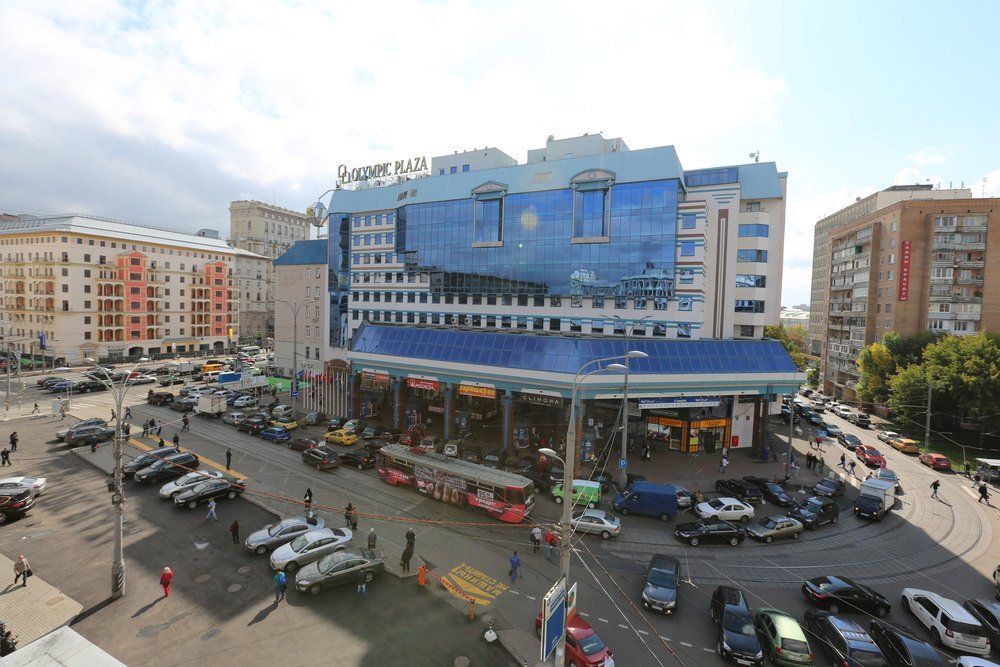 Аренда офиса 1280 м² БЦ Олимпик Плаза -1