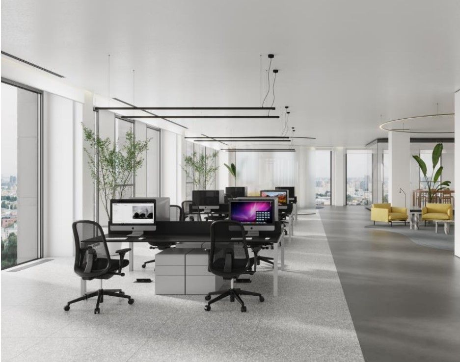 Аренда офиса 1560 м² БЦ STONE Курская