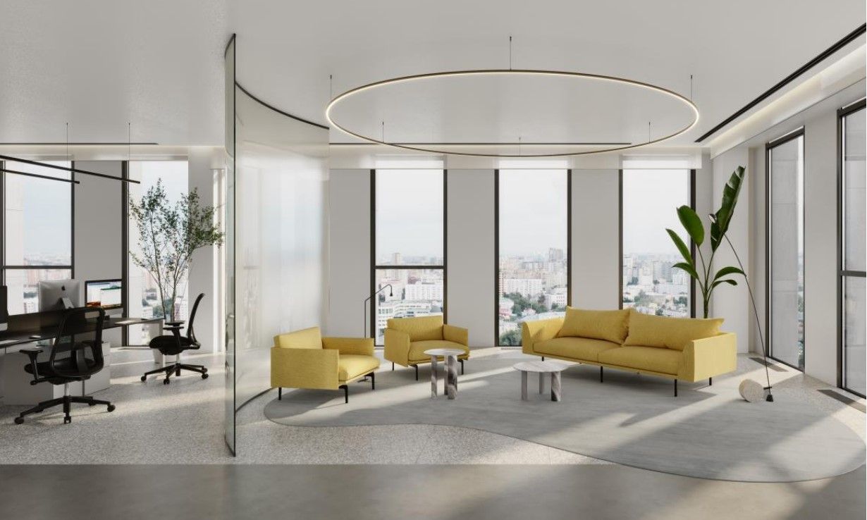 Аренда офиса 1560 м² БЦ STONE Курская