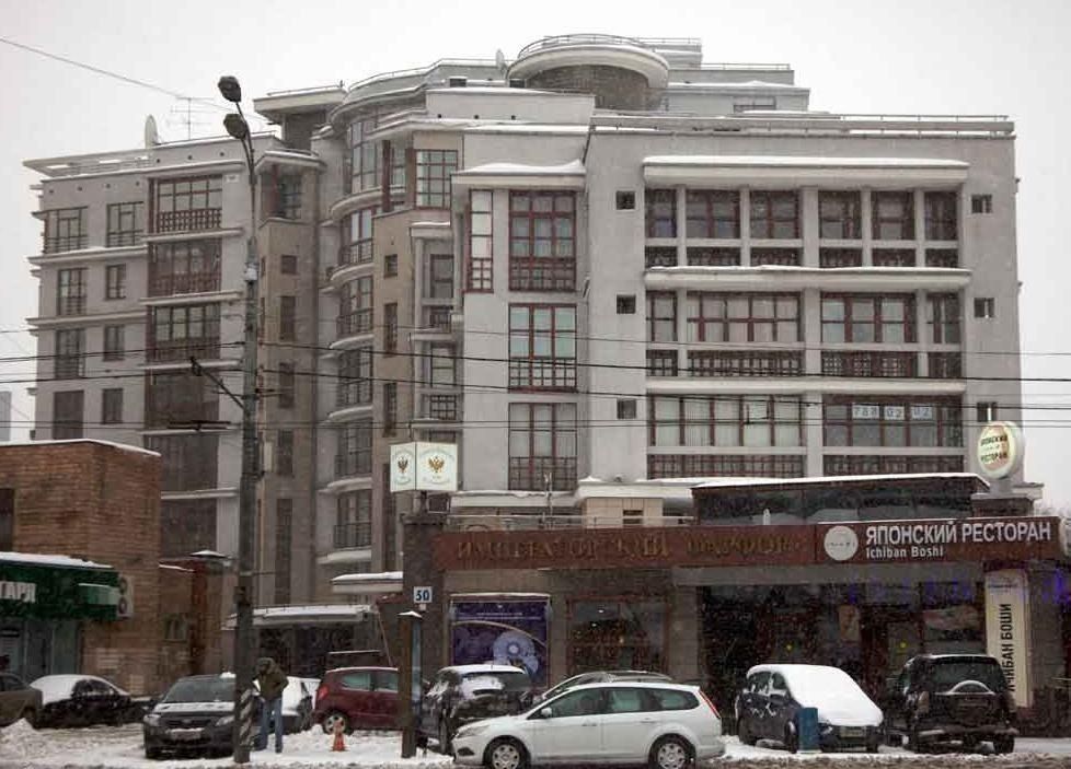 Аренда офиса 722 м² БЦ Б.Якиманка 50