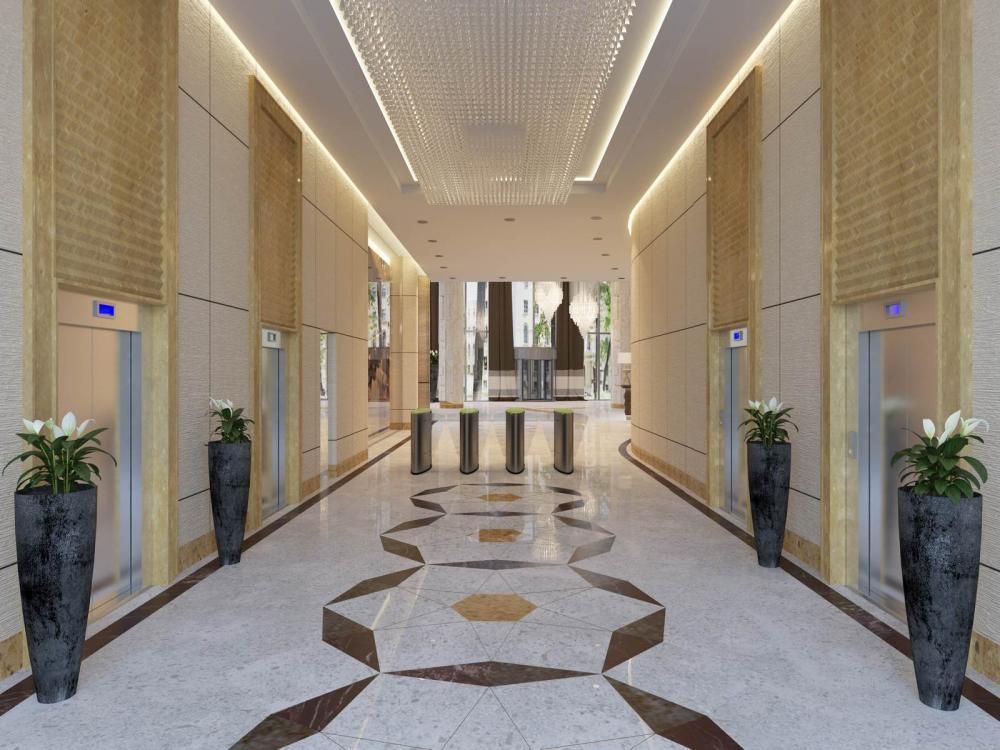 Аренда офиса 611 м² БЦ Атлантик