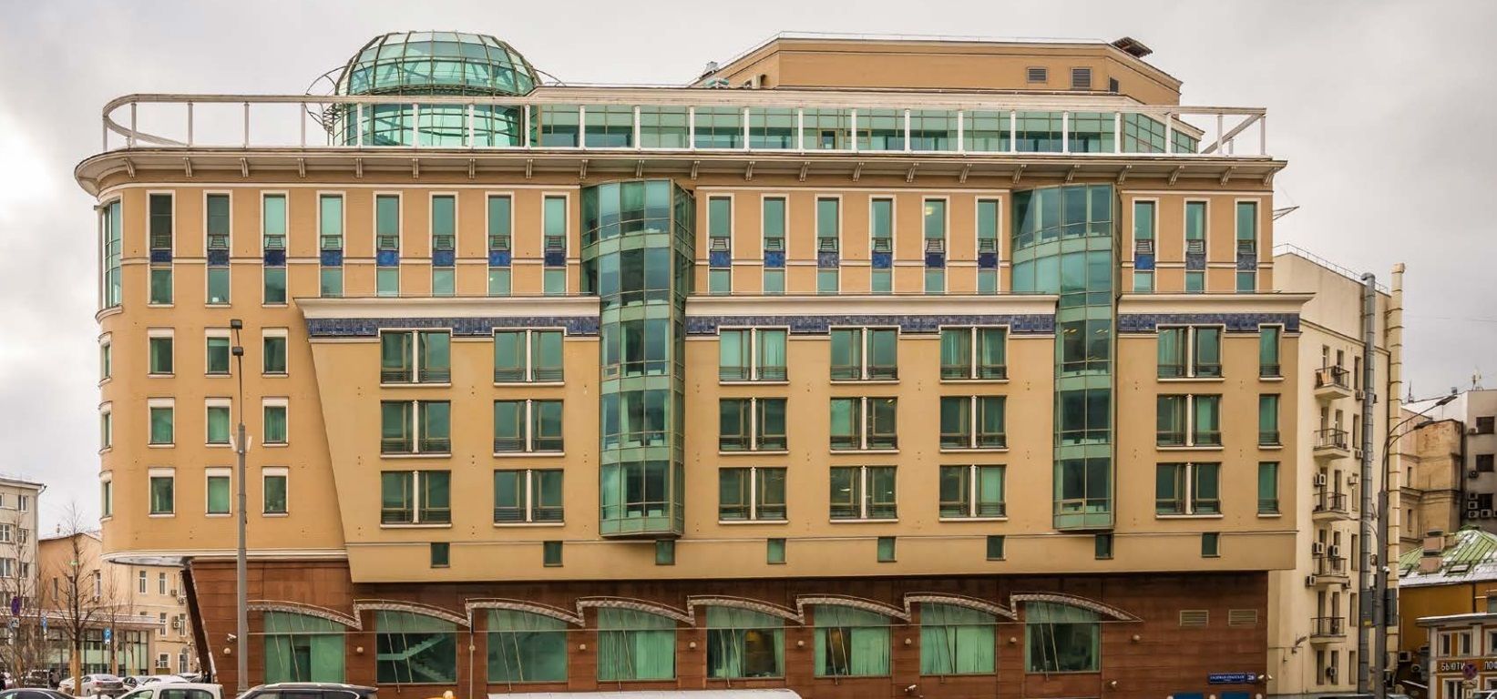 Аренда офиса 1850 м² БЦ Red Gate