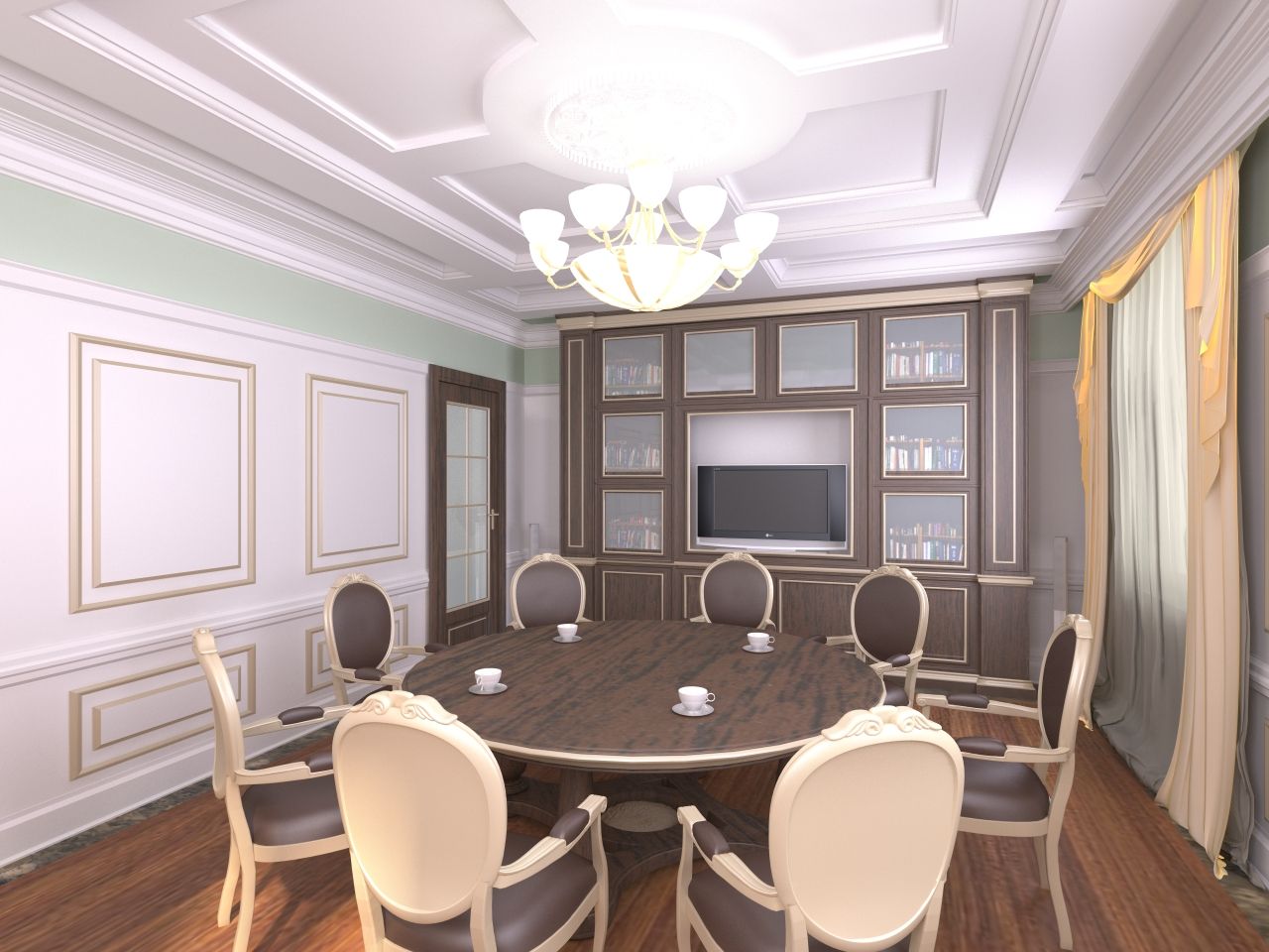 Аренда офиса 3200 м² БЦ Щипок Residence