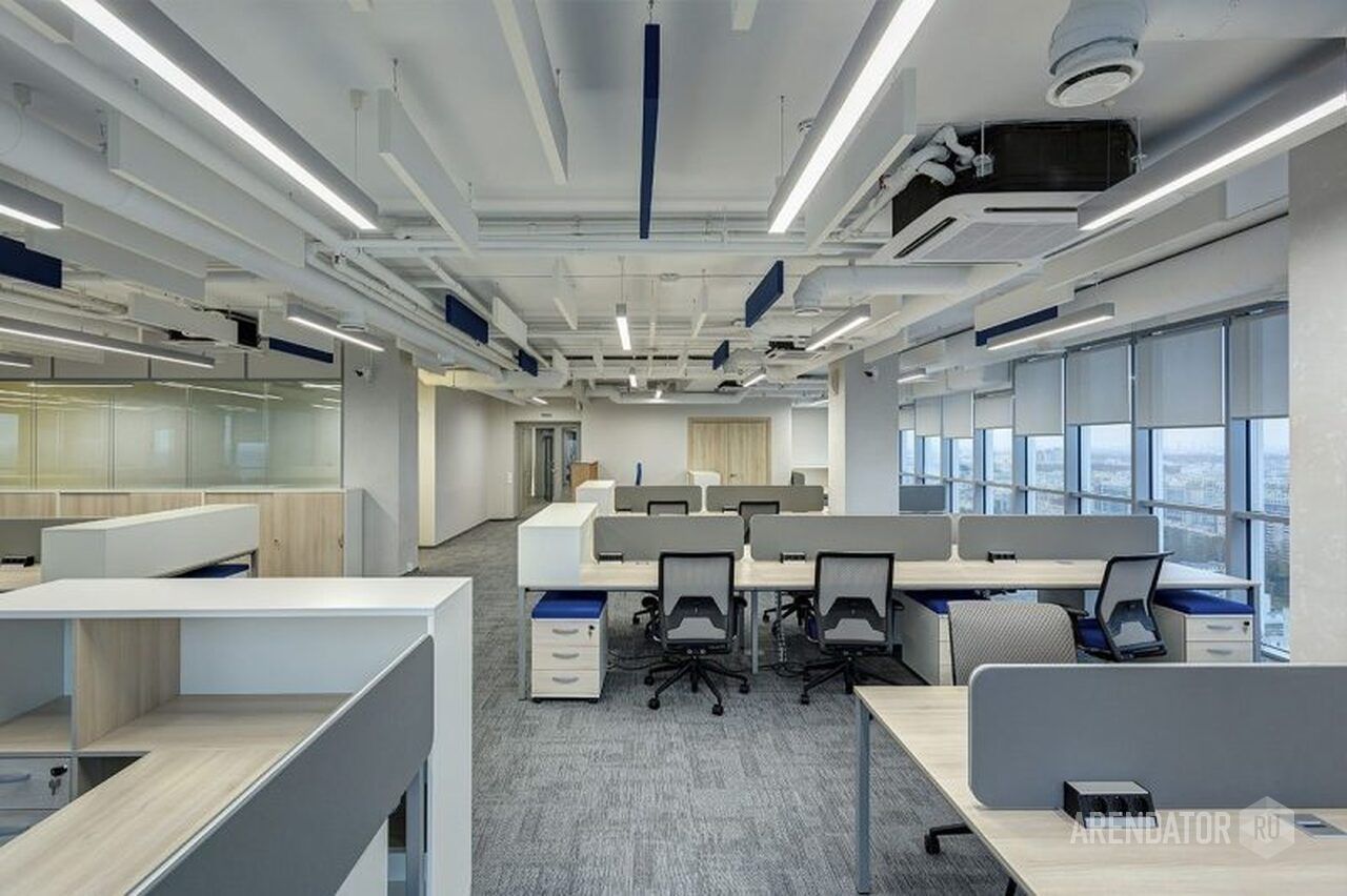 Аренда офиса 2240 м² БЦ Конкорд