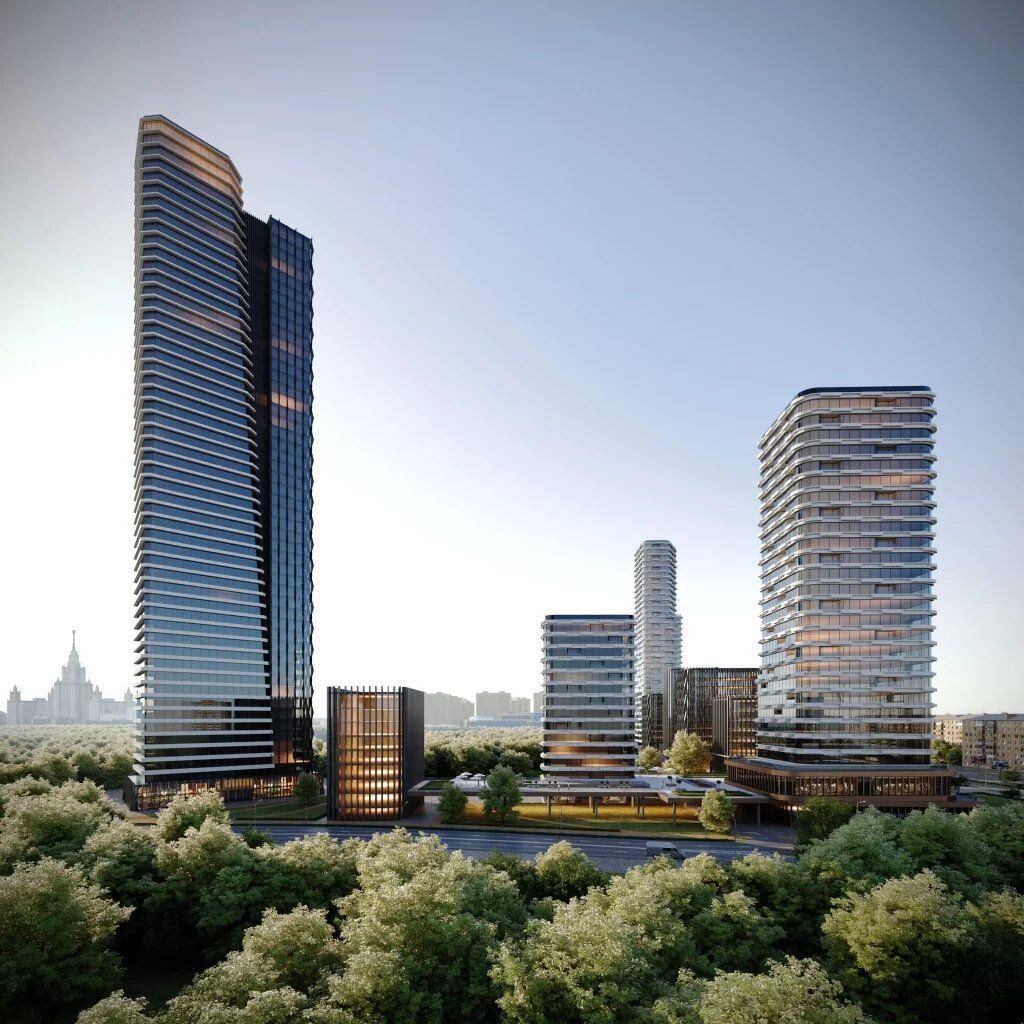 Аренда офиса 402.7 м² БЦ Vernadsky Tower